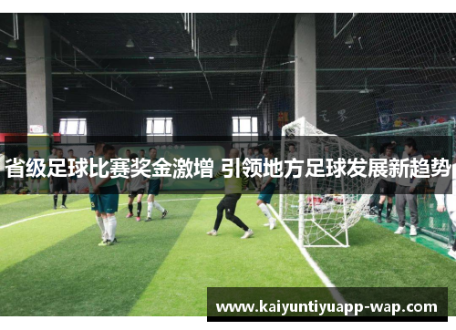 省级足球比赛奖金激增 引领地方足球发展新趋势
