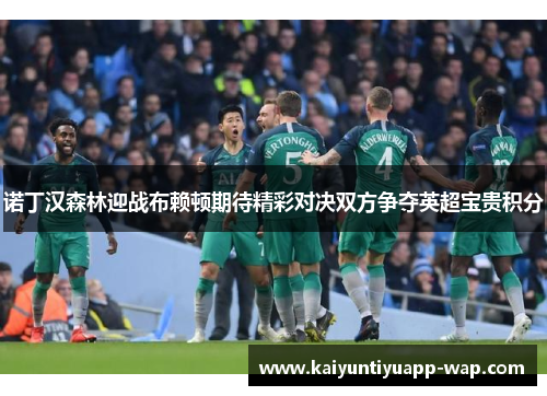 诺丁汉森林迎战布赖顿期待精彩对决双方争夺英超宝贵积分